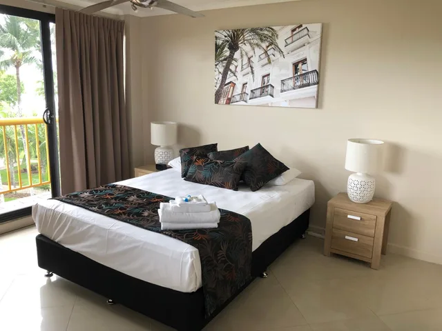 شقة ديلوكس بإطلالة على البحر بغرفتي نوم، Coral Towers Holiday Suites 5/10