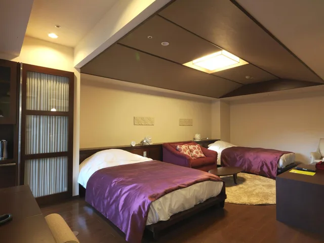 غرفة ديلوكس بسرير فردي، Jozankei Tsuruga Resort Spa MORI no UTA 1/4