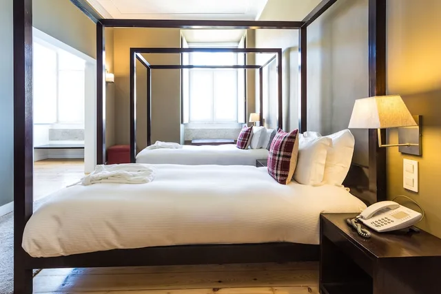 Junior Suite, Double Bed, York House Hotel 6/10