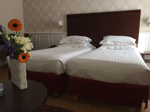غرفة كومفورت كبيرة بسريرين منفصلين، Best Western Plus Hotel D Angleterre 2/2