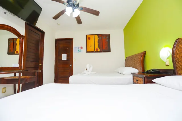 غرفة قياسية بسريرين مزدوجين، Hotel Parador Cancun by Kavia 2/10