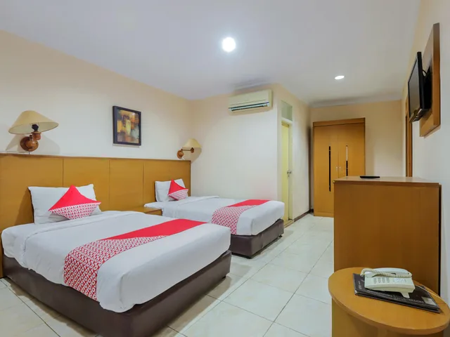 غرفة قياسية بسريرين منفصلين، Hotel Kalisma 4/4