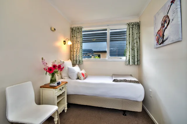 غرفة أساسية مفردة بحمام مشترك، Melbourne Lodge 5/10
