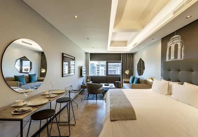 استوديو بسرير كينج بإطلالة على المدينة، The Onyx Hotel 2/6