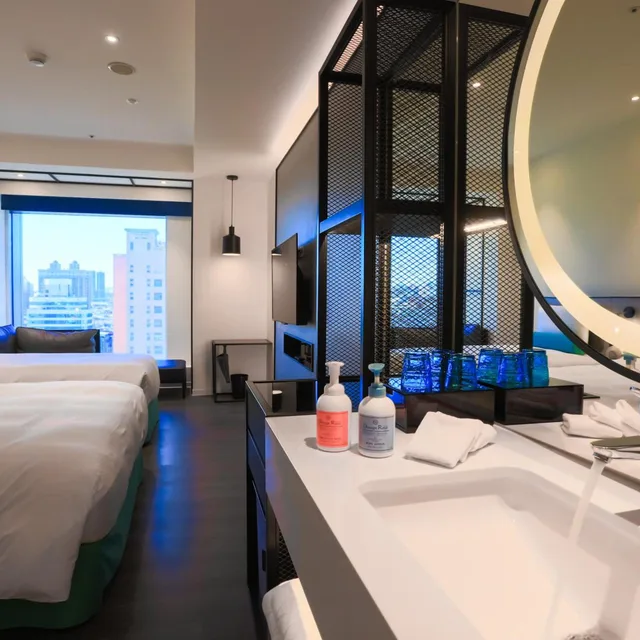 Room, Triple, City View, Caesar Metro Taipei 10/10