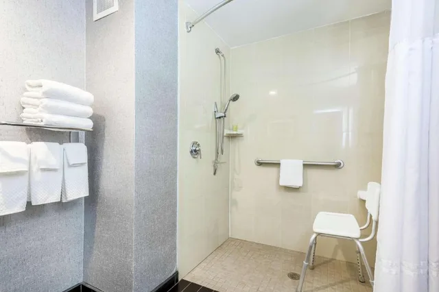 غرفة بسرير كينج بإطلالة على المعالم لذوي الإعاقة، Doubletree By Hilton Austin University Area 3/4