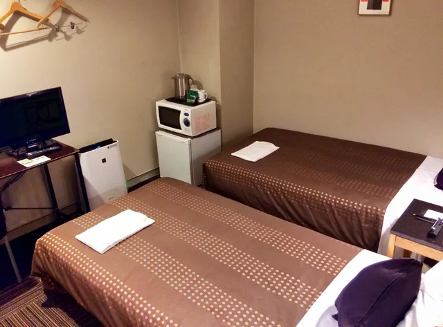 Standard, Twin Beds, Smoking, Hotel Livemax BUDGET Yumoto 1/1