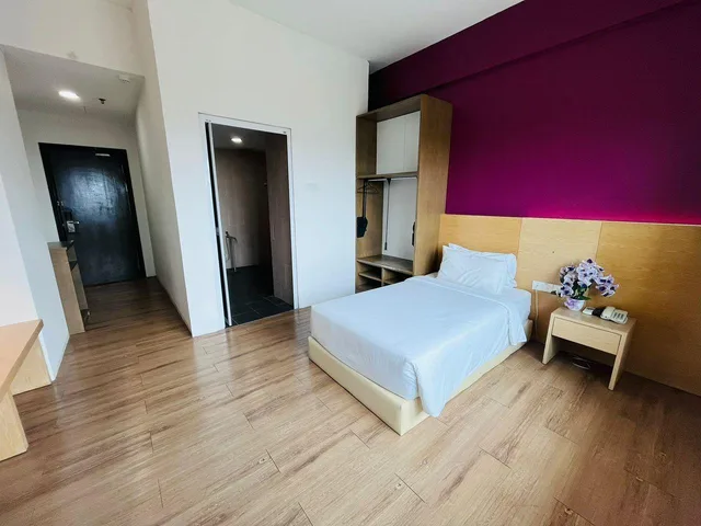 غرفة ديلوكس مفردة، Kingston Hotel 25 at Summit Signature Batu Pahat 1/1