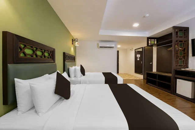 جناح عائلي بسريرين مزدوجين، Swiss Heritage Boutique Hotel Jonker Street Melaka 4/11