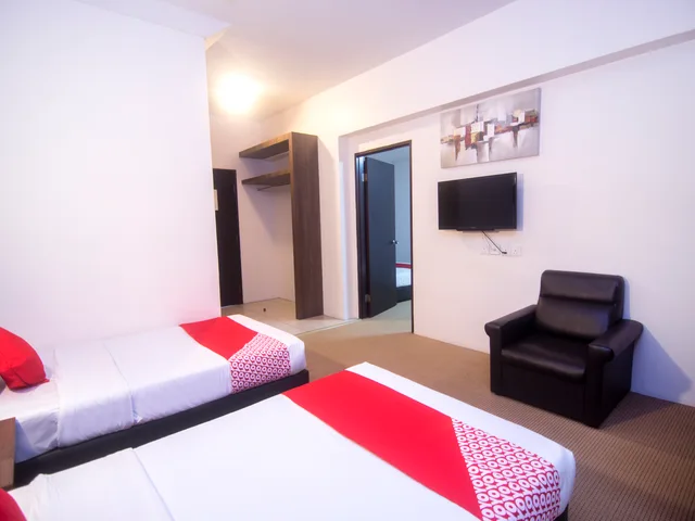 غرفة سوبيريور عائلية، Hua Kuok Inn 2/3