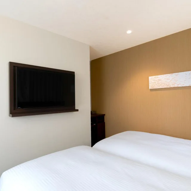غرفة بسريرين منفصلين، Hotel VISTA Matsuyama 4/10
