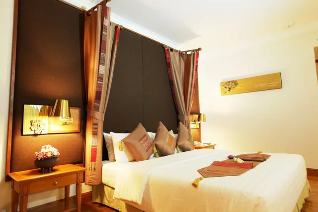 غرفة ديلوكس بسرير كينج، ANGKOR CENTURY RESORT AND SPA 4/7