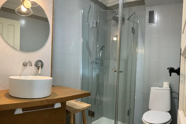 غرفة ديلوكس بسرير كوين، Hotel O Pazo 5/6