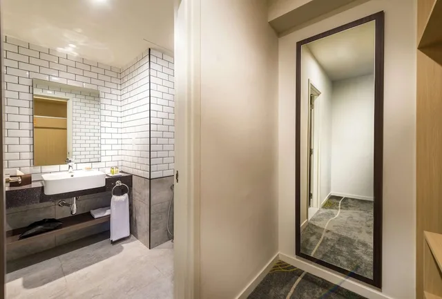 غرفة بسرير كوين بإطلالة على المدينة، HILTON GARDEN INN KUALA LUMPUR JALAN TUANKU ABDUL RAHMAN NORTH 15/16