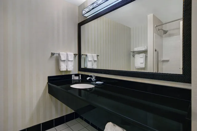 استوديو بسرير كينج مع أريكة، Fairfield Inn Suites Carlsbad 4/5
