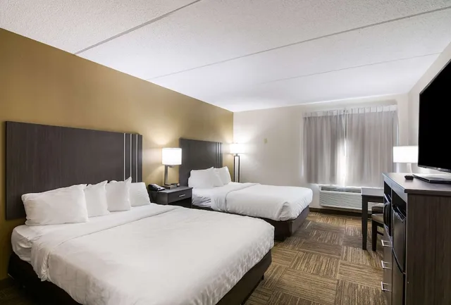 غرفة قياسية بسريرين كوين، Clarion Pointe Jamestown - Falconer 1/2