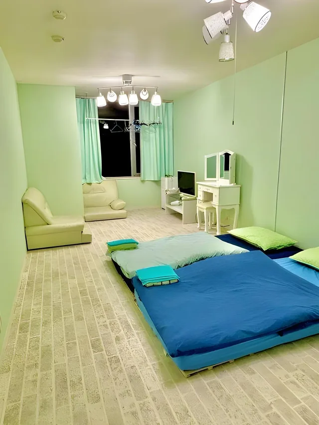 غرفة قياسية ثلاثية، Hotel Hoshi Kai Kan 1/1