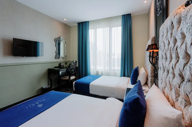 غرفة تنفيذية بسريرين منفصلين، Midori Concept Hotel 1/10