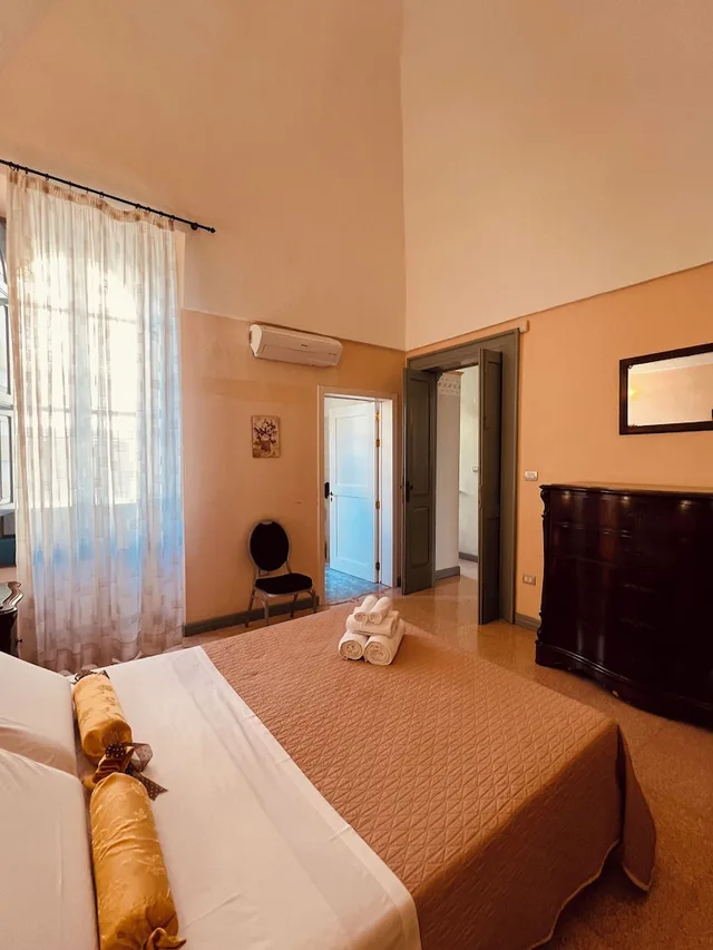 غرفة سوبيريور رباعية مع أريكة، Residence Villa Raffaella 3/10