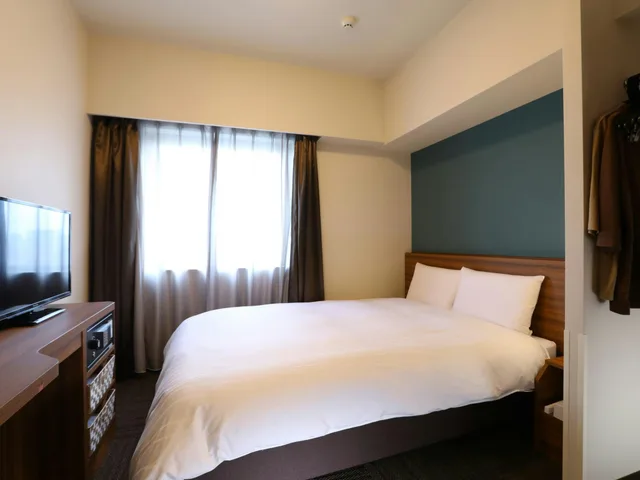 غرفة قياسية بسرير مزدوج، Dormy Inn Ikebukuro Hot Spring 1/1