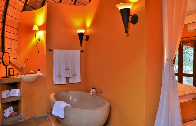 جناح بسرير مزدوج، Hoyo-Hoyo Tsonga Lodge 6/6