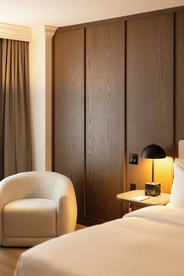 غرفة ديلوكس بسرير كينج، Le St Martin Hotel Particulier 4/9