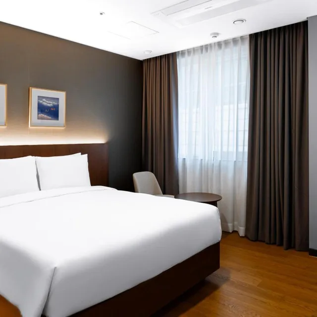 غرفة ديلوكس بسرير مزدوج، The Prima Hotel Jongno 2/10