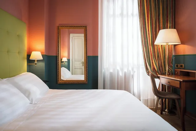 غرفة كومفورت بسرير مزدوج، Hotel Oceania 7/10