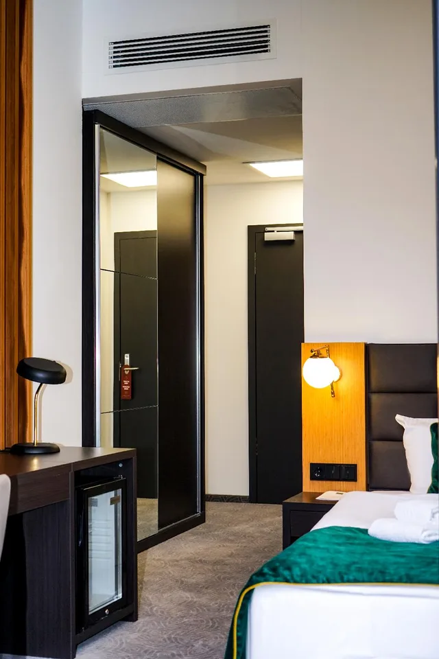 غرفة كومفورت مفردة، M-Pire Hotel 1/5