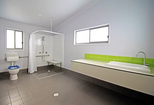 Garden, Premium, Shared Bathroom, Nobby Beach Holiday Village 1/1