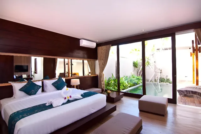 فيلا بسرير مزدوج بغرفة نوم واحدة، Asa Bali Luxury Villas Spa 1/1