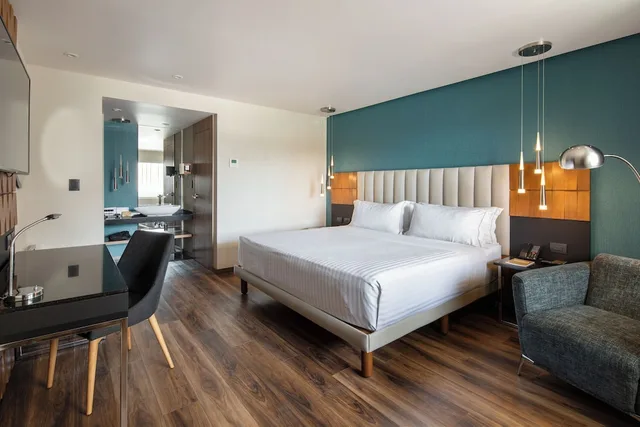 غرفة تنفيذية بسرير كينج، Hotel Real del Río 4/5