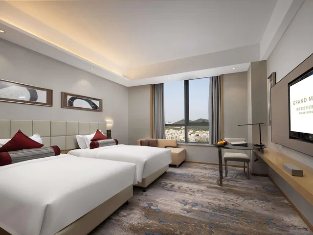غرفة سوبيريور بسريرين منفصلين، Grand Mercure Jinan Sunshine 8/10