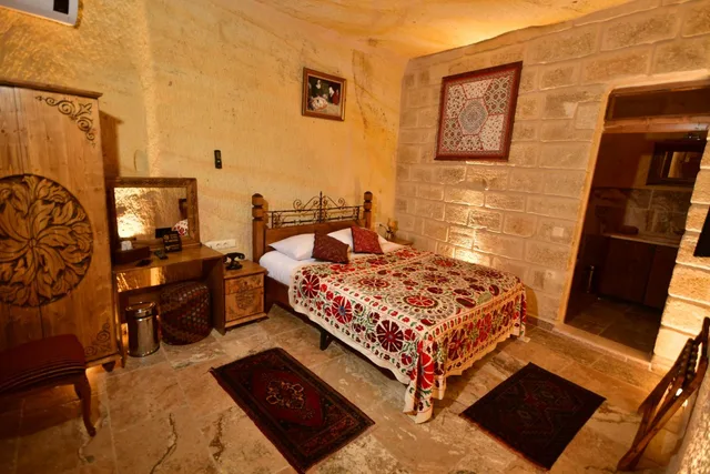 غرفة ديلوكس بسرير مزدوج، Nostalji Cave Suit Hotel 3/10