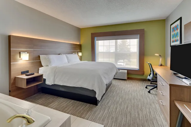 جناح بسرير كينج، Holiday Inn Express Hotel And Suites Bad Axe 2/5