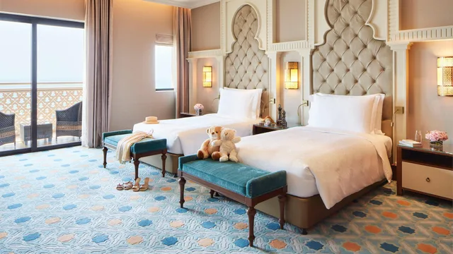 جناح رئاسي بغرفتي نوم، Jumeirah Al Qasr Dubai 2/2