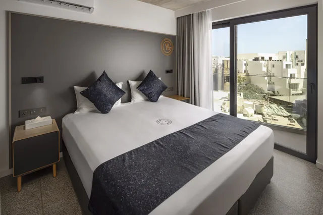 جناح عائلي بسريرين منفصلين مع أريكة، Grands Suites Hotel Residences & Spa 1/2