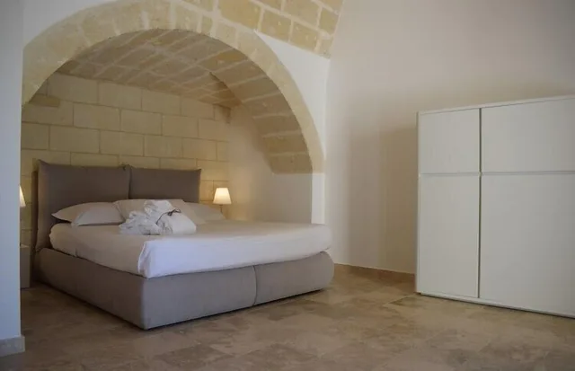 جناح ديلوكس بسرير كوين، Masseria Santa Lucia 4/10