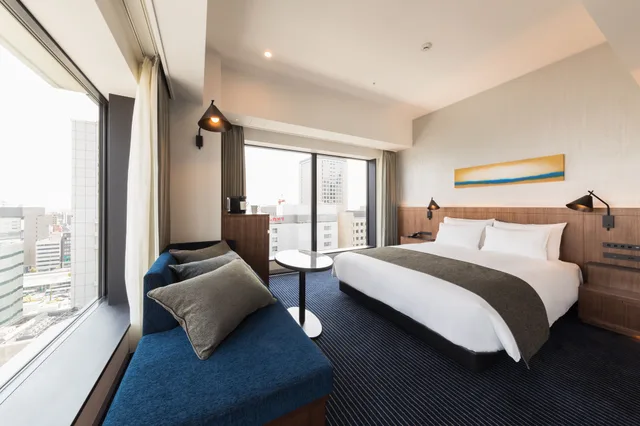 Urban, Queen Bed, City View, Corner، Hotel Metropolitan Kawasaki 1/3