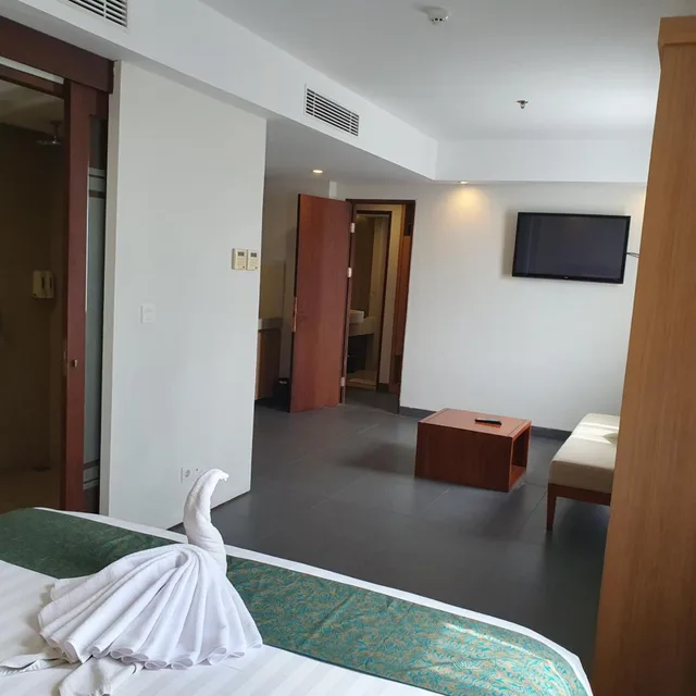 غرفة عائلية بسرير مزدوج، Paragon Hotel Seminyak 3/8