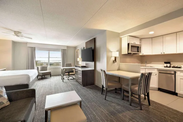 غرفة بغرفتي نوم، Homewood Suites By Hilton Philadelphia City Avenue 3/4