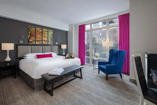 Suite, King Bed, Park Avenue View، Royalton Park Avenue 1/2