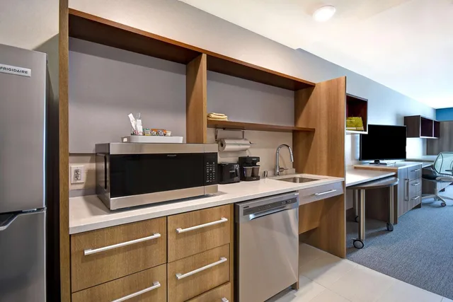 جناح بسرير كينج بغرفة نوم واحدة مع أريكة، Home2 Suites by Hilton Las Vegas Convention Center 5/5