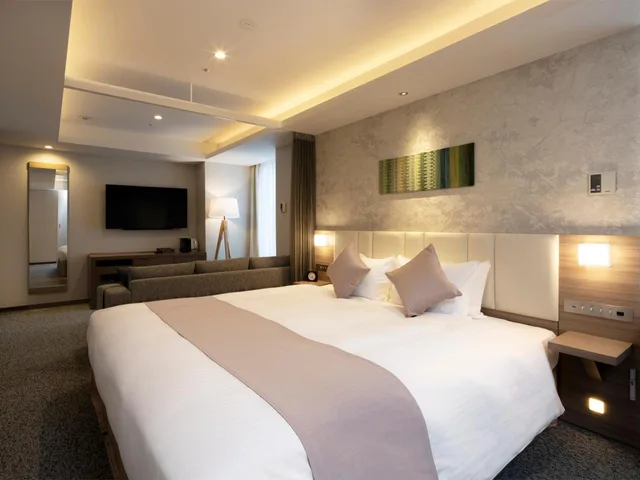 Premium, King Bed, Executive Level, Lounge Access، Sapporo Grand Hotel 1/9