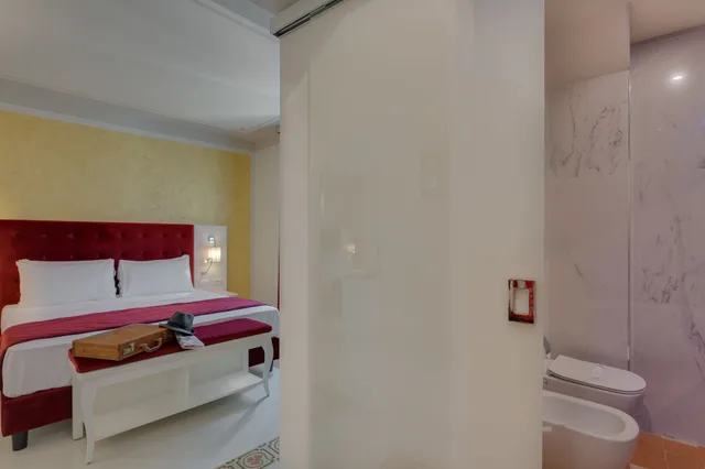 غرفة ديلوكس بسرير كينج، Battistero Residenza D'epoca 3/5