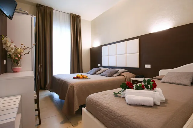 غرفة ثلاثية، Bergamo Hotel 5/10