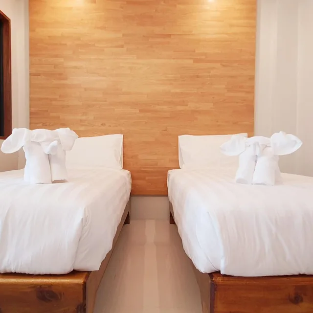 غرفة قياسية بسريرين منفصلين، SUhotel Suratthani 9/10