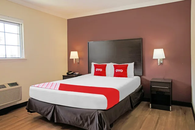 جناح بغرفتي نوم، OYO Hotel McAllen Airport South 1/4