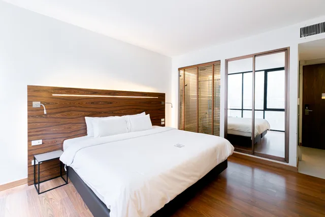 غرفة بريميير بسرير مزدوج أو سريرين منفصلين، Sacha Hotel Uno 2/10