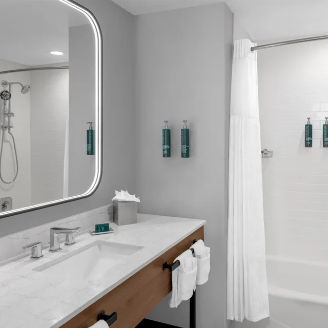Room, King Bed, 2 Queen Beds, DoubleTree by Hilton Midland West Loop I-250 2/2